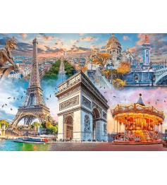 Puzzle Trefl Week-end à Paris 2000 pièces
