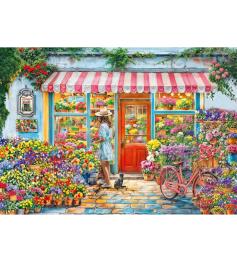 Puzzle Trefl Fleuriste 1000 pièce