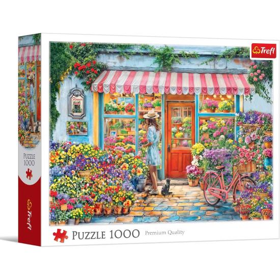 Puzzle Trefl Fleuriste 1000 pièce