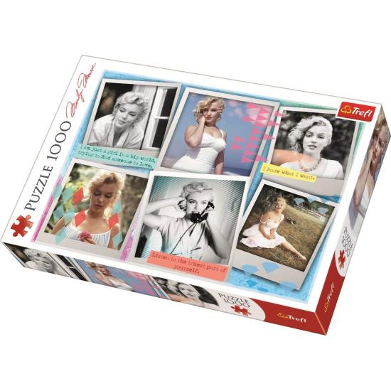 Puzzle Trefl Photographies de Marilyn Monroe 1000 pièces