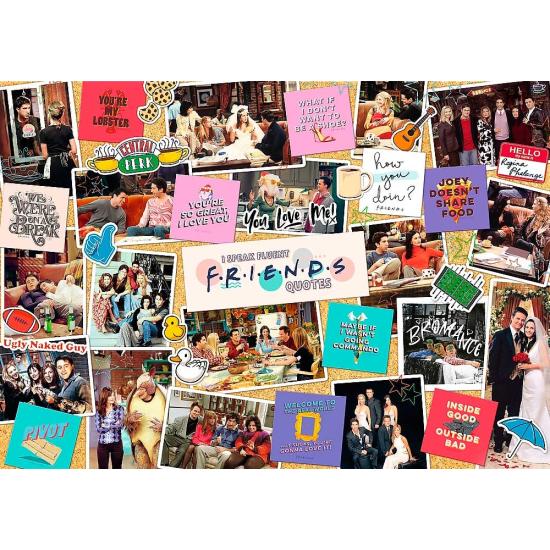 Puzzle Trefl Friends, Meilleurs moments 1000 pièces Puzzle Trefl Friends, Meilleurs moments 1000 pièces
