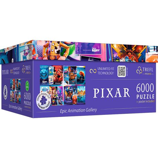 Puzzle Trefl Galerie d'animation épique Disney 6000 pièces