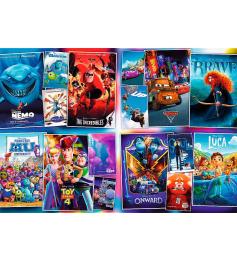 Puzzle Trefl Galerie d'animation épique Disney 6000 pièces