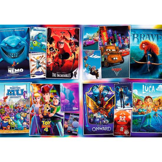 Puzzle Trefl Galerie d'animation épique Disney 6000 pièces