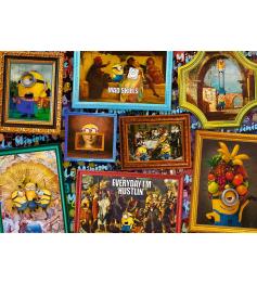 Puzzle Trefl Galerie des Minions de 1000 pièces