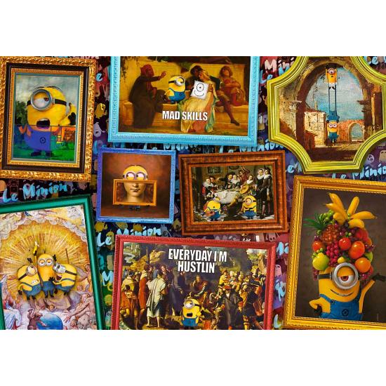 Puzzle Trefl Galerie des Minions de 1000 pièces