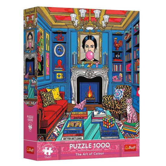 Puzzle Trefl Accueil Galerie D'Art 1000 pièces