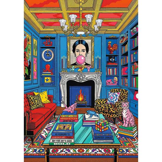 Puzzle Trefl Accueil Galerie D'Art 1000 pièces