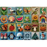 Puzzle Trefl Crochet - Quatre Saisons 1000 pieces