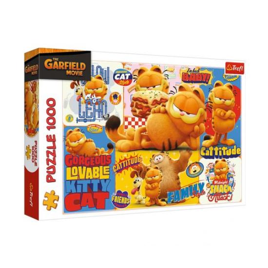 Puzzle Trefl Garfield 1000 pièces