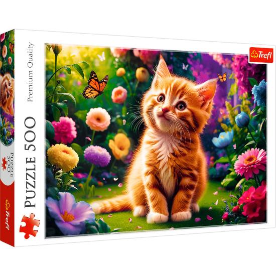 Puzzle Trefl Chaton Mignon 500 pièces