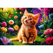 Puzzle Trefl Chaton Mignon 500 pièces