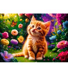 Puzzle Trefl Chaton Mignon 500 pièces