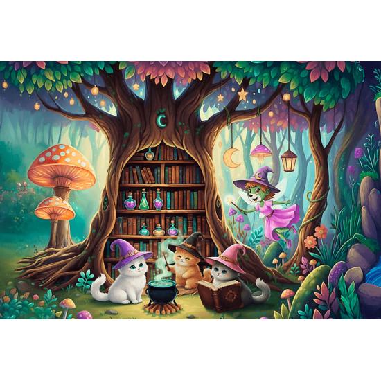Puzzle Trefl Chatons Magiques XXL 100 pièces