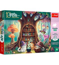 Puzzle Trefl Chatons Magiques XXL 100 pièces