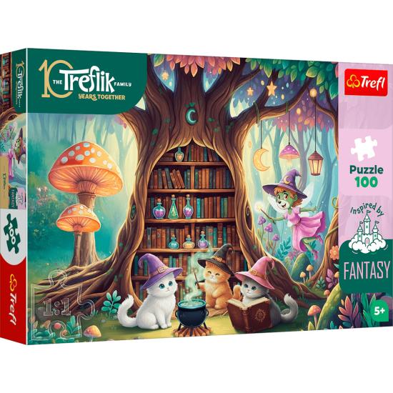 Puzzle Trefl Chatons Magiques XXL 100 pièces