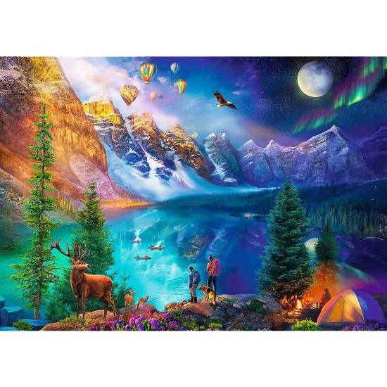 Puzzle Trefl Tournée Américaine 2x500 pièces