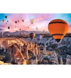 Puzzle Trefl Ballons sur la Cappadoce 3000 pièces