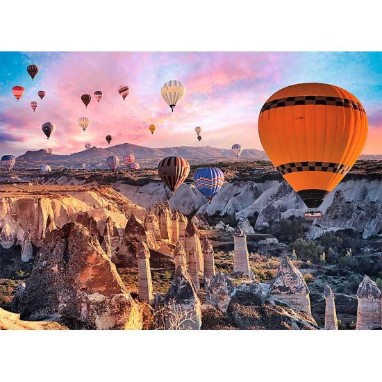 Puzzle Trefl Ballons sur la Cappadoce 3000 pièces