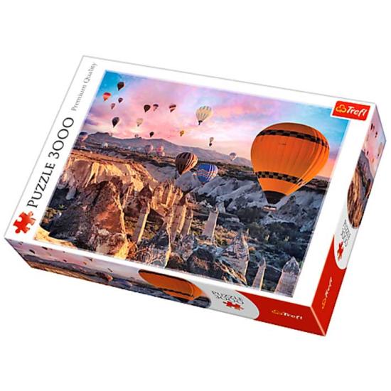 Puzzle Trefl Ballons sur la Cappadoce 3000 pièces