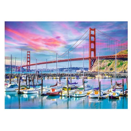 Puzzle Trefl Golden Gate, San Francisco 2000 pièces
