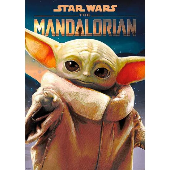 Puzzle Trefl Grogu Star Wars The Mandalorian 1000 pièces