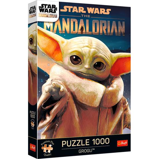 Puzzle Trefl Grogu Star Wars The Mandalorian 1000 pièces