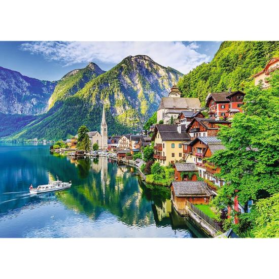 Trefl Hallstatt, Autriche Puzzle 1000 pièces