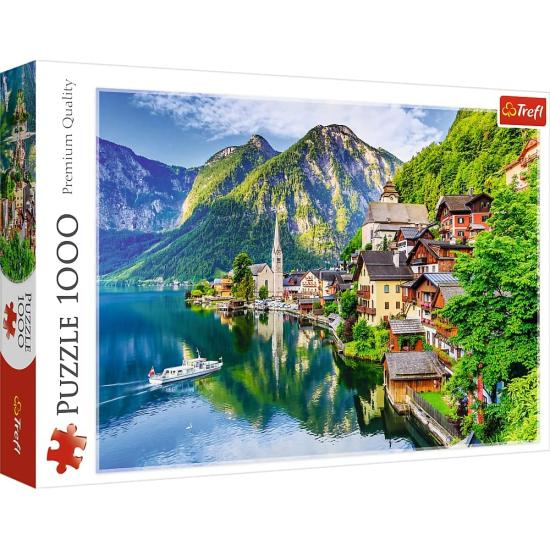 Trefl Hallstatt, Autriche Puzzle 1000 pièces