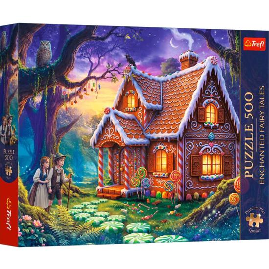 Puzzle Trefl Hansel Et Gretel 500 pièces