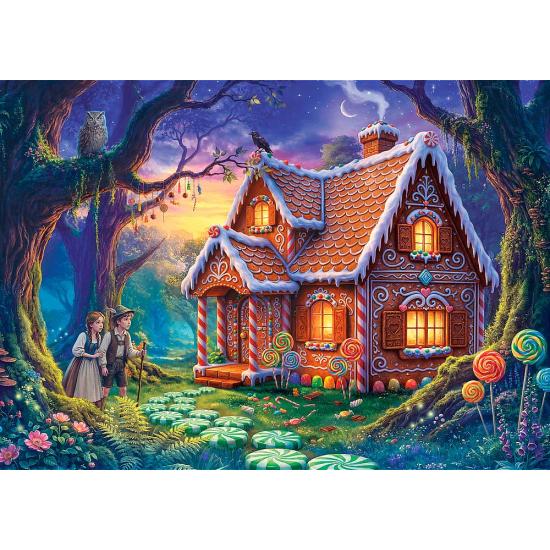 Puzzle Trefl Hansel Et Gretel 500 pièces