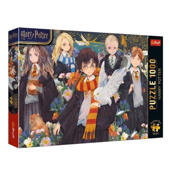 Puzzle Trefl Harry Potter 1000 pièces Puzzle Trefl Harry Potter 1000 pièces