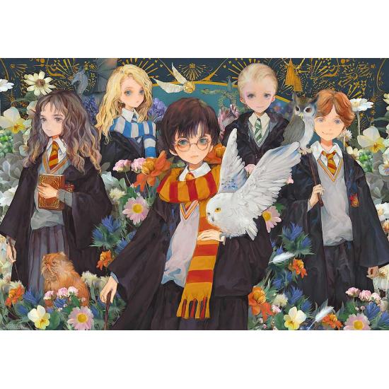Puzzle Trefl Harry Potter 1000 pièces Puzzle Trefl Harry Potter 1000 pièces
