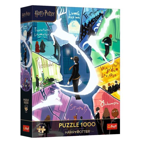 Puzzle Trefl Harry Potter Sorts Et Patronus 1000 pièces