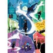 Puzzle Trefl Harry Potter Sorts Et Patronus 1000 pièces