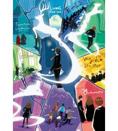 Puzzle Trefl Harry Potter Sorts Et Patronus 1000 pièces