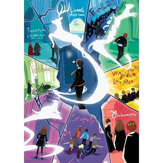 Puzzle Trefl Harry Potter Sorts Et Patronus 1000 pièces