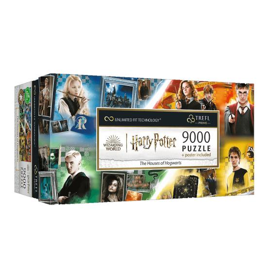 Puzzle Trefl Harry Potter Les Maisons De Poudlard 9000 pcs