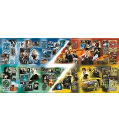 Puzzle Trefl Harry Potter Les Maisons De Poudlard 9000 pcs