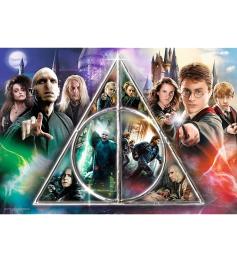 Puzzle Trefl Harry Potter Les Reliques de la Mort 1000 Pied