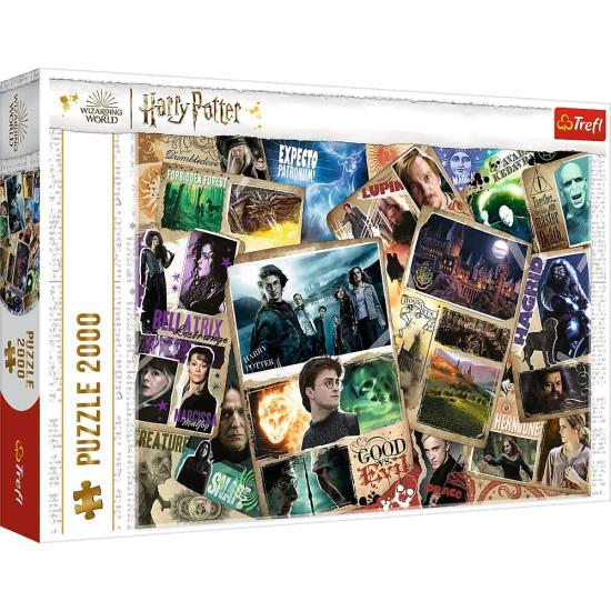 Puzzle Trefl Harry Potter, Personnages de 2000 Pièces