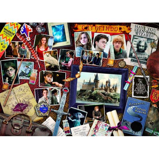 Trefl Puzzle Harry Potter Souvenirs de Poudlard 500 pièces Trefl Puzzle Harry Potter Souvenirs de Poudlard 500 pièces