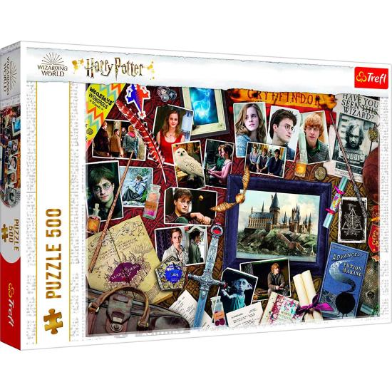 Trefl Puzzle Harry Potter Souvenirs de Poudlard 500 pièces Trefl Puzzle Harry Potter Souvenirs de Poudlard 500 pièces