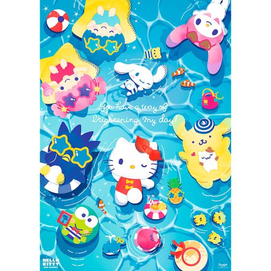 Puzzle Trefl Hello Kitty 1000 pièces