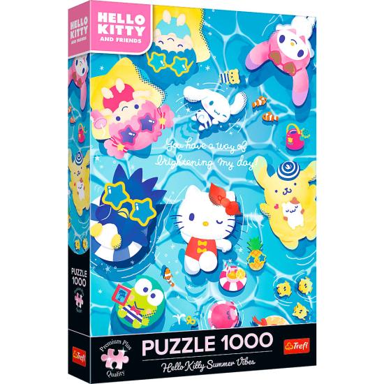 Puzzle Trefl Hello Kitty 1000 pièces