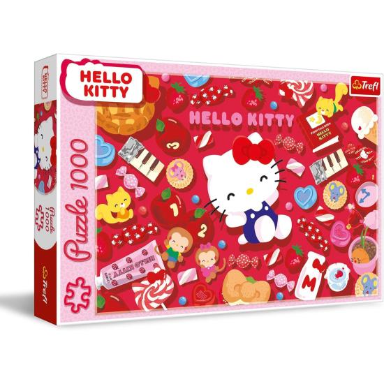 Puzzle Trefl Hello Kitty 1000 pièces