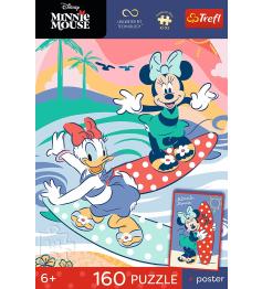 Puzzle Trefl Minnie, La Magnifique Souris De Disney XXL 160 pièc