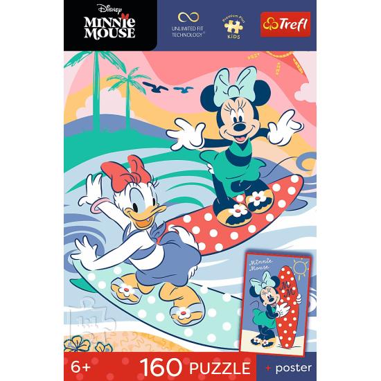 Puzzle Trefl Minnie, La Magnifique Souris De Disney XXL 160 pièc
