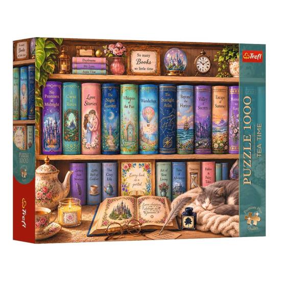 Puzzle Trefl Histoires Romantiques 1000 pièces