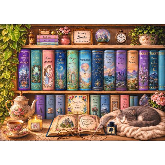 Puzzle Trefl Histoires Romantiques 1000 pièces